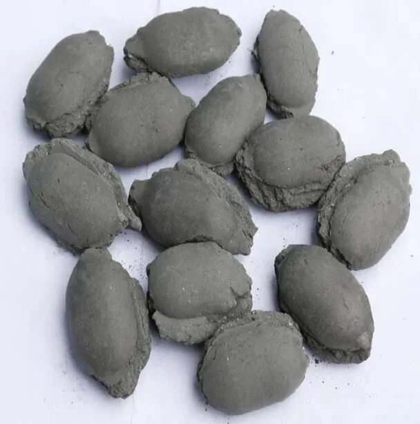 Brichete de ferrosiliciu de 50 mm Fabricarea oțelului