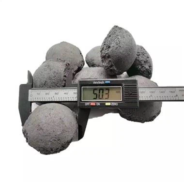 Brichetă de siliciu fero FeSi 70 la sută Granule