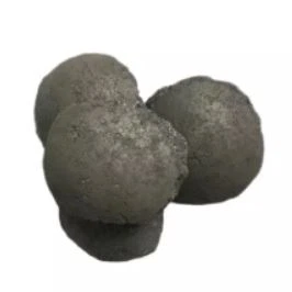 SiC Black 10-100mm Bilă de brichetă de silicon pentru turnarea fierului