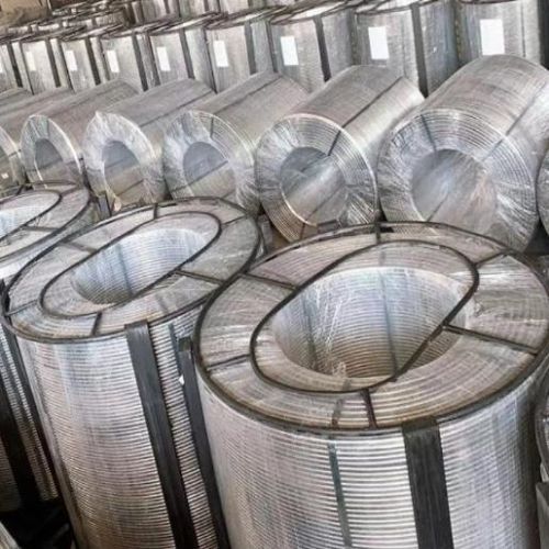 Sârmă de miez de siliciu de calciu pentru transport