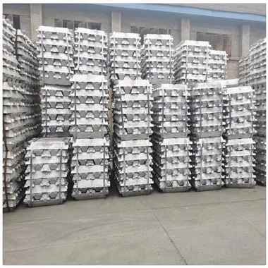 Lingot de magneziu pur 99,95 la sută pentru industria chimică