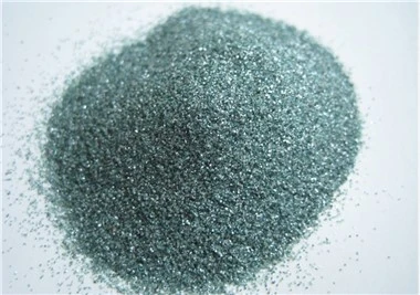 Pulbere de carbură de siliciu negru verde SIC